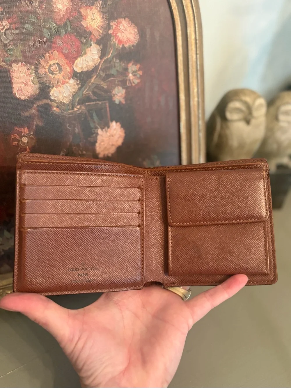 Louis Vuitton Men’s Bifold Marco Wallet